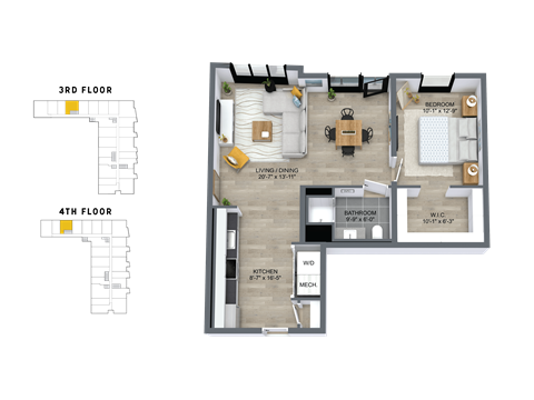 1744 N Western Ave Studio-3 Beds Apartment for Rent - Photo Gallery 24